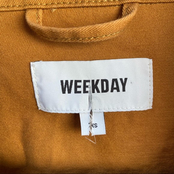 WEEKDAY // brown cargo jacket - Picture 6 of 6